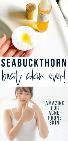 Got acne? You need to try Living Libations Seabuckthorn Best Skin Ever! This product is amazing for daily oil cleansing, especially acne-prone skin. Living Libations, Facial Oils, Oil Cleansing, Sea Buckthorn, Best Skin, Cleansing Oil, Diy Makeup