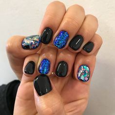 Manicure Designs For Short Nails, French Manicure Acrylic Nails, Nail Designs For Short Nails, Crazy Nail Designs, Designs For Short Nails, Manicure Designs, French Manicure Designs, Hello Nails, Crazy Nails