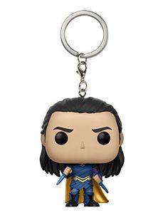 the pop key chain is shown in front of a white background with an image of superman