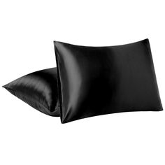 The PiccoCasa satin pillowcase is made of 100percent Polyester, with a distinctive and glossy appearance. Soft and comfortable provides a silky and luxurious touch for extra comfort while you sleep. This Satin Pillowcase helps to avoid hair tangle and frizz, hair does not break easily. Meanwhile, the breathable satin fabric reduces your face friction between pillowcases, in the long term, the smooth slide will keep the skin soft and delicate. Envelope closure to cover and keep your pillow clean Elevate Bedroom, Black Satin Sheets, Quilted Lap Blanket, Black Pillow Cases, White Satin Pillow Case, Frizz Hair, Black Silk Pillowcase, Purple Satin Pillowcase, Sherpa Baby Blanket