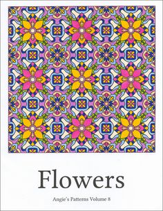 the front cover of flowers, volume 3