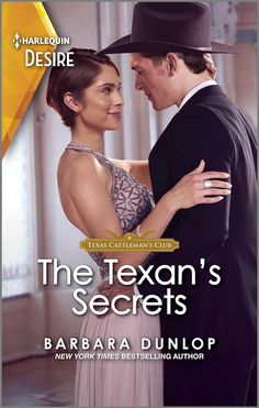 the texan's secrets by barbraadunilop is out now