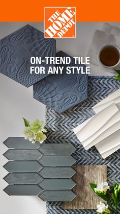 the home depot on - trend tile for any style