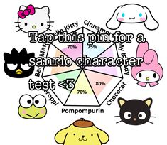 i got my melody! || #hellokitty #cinnamonroll #mymelody #chococat #pompompurin #keroppi #badtzmaru #sanrio #sanriocharacters #test #fun Which Hello Kitty Are You, Cute Hello Kitty Matching Pfp, Random Cartoon Characters To Draw, Y2k Pfp Sanrio, How To Get Free Stickers From Sanrio, Landry Sanrio Pfp, My Melody Personality, Hello Kitty Sanrio Characters, Make Your Own Hello Kitty