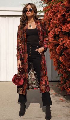 Look Boho Chic, Rocky Barnes, Estilo Hippy, Estilo Hippie, Outfit Chic, Boho Chic Outfits, Casual Jackets, Trik Fotografi, Estilo Boho