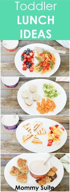 an image of toddler lunch ideas