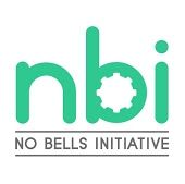 the logo for no bells initiative