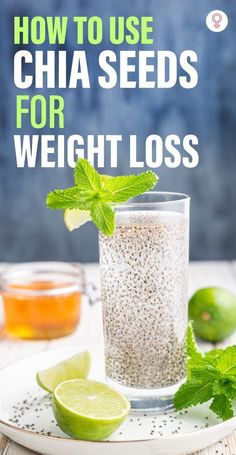 Chia Seeds Benefits, Chia Seed Recipes, Healthy Smoothie, Good Healthy Recipes, Smoothie Diet, Chia Seeds, Diet And Nutrition