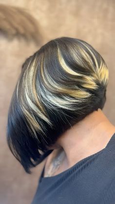 Quickweave Bob, Bob Cut, Short Hairstyles, Straight Hairstyles, Short Hair Styles, Wigs, Hair Cuts, Blonde, Hairstyles