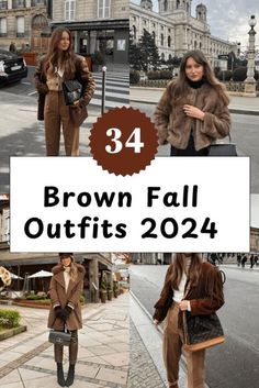 Brown Beige Black Outfit, Brown Suede Heels Outfit, Brown Color Palette Outfit, Brown Ankle Boots Outfit Fall, Brown Clothing Aesthetic, Suede Heels Outfit, Brown Fall Outfits, Brown Booties Outfit, Brown Monochrome Outfit