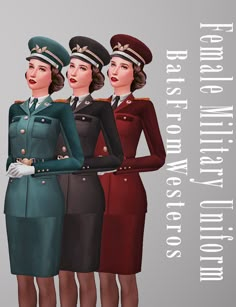 Sims 4 Flight Attendant Cc, Sims 4 Cc Soldier Uniform, Sims 4 Army Cc, Sims 4 Police Cc, Sims 4 Russian Cc, Female Military, Sims 4 Decades Challenge, Sims 4 Dresses