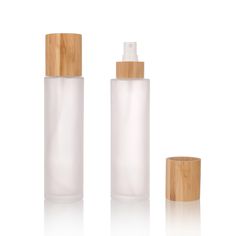 PRICES MAY VARY. Material: glass bottle, bamboo lid Capacity: 150ml/ 5oz Size: D46.5*H187mm / D1.83*H7.36 Inch Use: for toner and other watery cosmetic.Whole sale is available, please contact us if need One pack include: 12 bottles with lid, filling tools Specification:    Material: Glass bottle, bamboo lid  Size: D46.5*H187mm / D1.83*H7.36 Inch   Color: as pictures   Capacity: 150ml / 5oz      Package includes:    4x Empty Glass bottle  12 X bamboo spray pump 12 x bamboo cap  1x Filling tools Frosted Glass Spray, Lotion Containers, Empty Glass Bottles, Travel Container, How To Make Labels, Dropper Bottles, Ceiling Fan In Kitchen, Face Cleanser