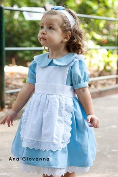 Wonderland Costumes, Frocks For Girls, Disney Dresses, Super Cute Dresses, Dresses Kids Girl