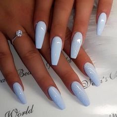 Nails With White, Summer Nail Art, Coffin Shape Nails, Coffin Nails Long, Summer Acrylic Nails, Summer Nails Colors, Coffin Nails Designs