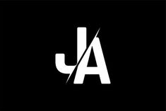 the letter j is made up of white letters on a black background, and it looks like