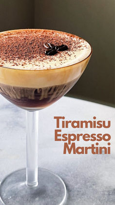 Tiramisu Espresso Martini Baileys Tiramisu Espresso Martini, Cinnamon Espresso Martini, Espresso Martini Tiramisu, Crème Brûlée Espresso Martini, Espresso Martini Large Batch, Rum Espresso Martini, The Best Espresso Martini, Mr Black Espresso Martini, Tiramisu Martini Recipe