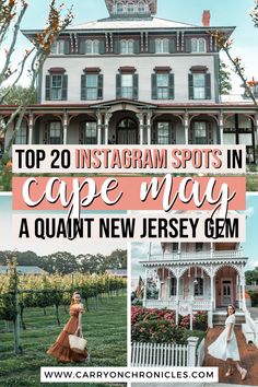 the top 20 instagram spots in cape may, a quaint new jersey gem