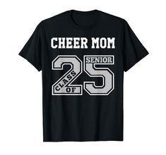 PRICES MAY VARY. CHEER MOM SENIOR CLASS OF 2025 - WILL SHOW YOUR PRIDE IN ACCOMPLISHMENT AND LET EVERYONE KNOW IN '25 THIS MOM IS CELEBRATING. PERFECT GIFT FOR THE GROOVY MOM OF A CLASS OF 2025 SENIOR GRADUATE. GREAT FOR EVERYDAY AND SPECIAL SENIOR 2025 EVENTS. GROOVY SENIOR 2025 CHEER MOM - CELEBRATE GRADUATION IN 25 WITH SENIOR CHEER SWAG. GREAT PROP FOR ALL THOSE 2025 SENIOR PICTURES. CLICK ON BRAND NAME FOR MATCHING FAMILY ITEMS & OTHER UNIQUE SENIOR DESIGNS. NICE PHOTO ATTIRE FOR SENIOR 202 Senior Cheer Gifts, Cheer Swag, Senior Ideas, Class Of 2025, Cheer Gifts, Cheer Mom, Everyone Knows, A Class, Senior Pictures