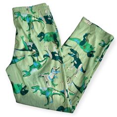 New Boy Dino Pajama Bottom Pants Size M (8) Green Cat & Jack, Pajama Bottoms, Kids Pajamas, Green Color, Kids Shop, Pajamas, Blue Green, Color Blue, Pants