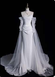 Fairytale Wedding Dresses, Nature Dresses, Vivienne Westwood Wedding Dress, Wedding Dresses Ideas, Satin Prom Dress