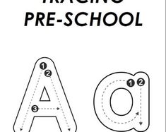 a black and white book cover with the words racing pre - school written on it