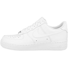 PRICES MAY VARY. NIKE 112-WHITE / WHITE AIR FORCE 1 '07 6.0 White Air Force 1, Nike Air Force 1 07, Womens Basketball, Sportswear Women, Casual Everyday, Sport Wear, Nike Air Force 1, Synthetic Leather, Air Force 1