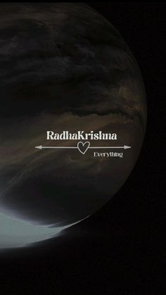 the logo for radiak is shown in front of a dark background with clouds