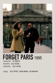 Forget Paris (1995) Movie Character Posters, Romcom Movies, Film Recommendations, Billy Crystal, French Movies, New Movies To Watch