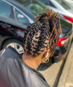 Updo For Dreads Black Women, Interlock Locs Hairstyles, Dreadlock Hairstyles Short Locs, Locs Updos For Black Women, Short Loc Updo Styles, Short Locs Hairstyles Updo, Locs With Undercut Women, Dreadlock Styles For Women Black Locs, Loc Updo Styles Short