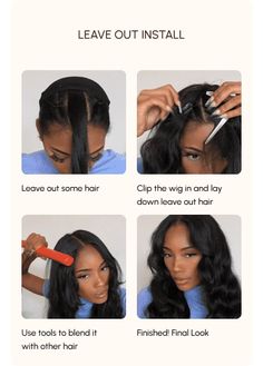 UNice Affordable V Part Bob Straight Wig Glueless Beginner-Friendly Evening Eye Makeup, Bob Straight, Unice Hair, Hair Unit, Protective Hairstyles For Natural Hair, Straight Ponytail, Super Hair, Remy Hair Extensions, Hot Hair Styles