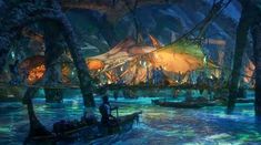 the concept art for an upcoming video game is shown in this artist's rendering