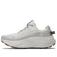 New Balance Fresh Foam X Trail More v3 'White with Turtledove' MTMORUD3 Pumped Up Kicks, Limited Edition Sneakers, New Balance Fresh Foam, Marathon Running Shoes, Please And Thank You, X Trail, Running Shoes Sneakers, Sneaker Collection, Sport Sneakers