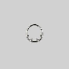 silver gothic tracery septum daith forward helix clicker ring Gothic Tracery, 90s Minimalism, Gothic Elegance, Piercing Septum, Tragus Conch