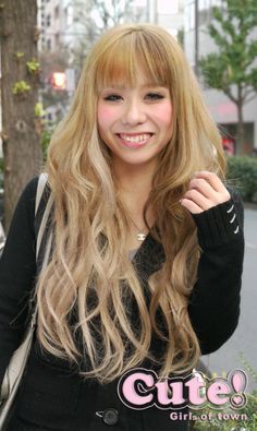 Tokyo Street, These Girls, Girl Hairstyles, Hairstyles, Long Hair Styles