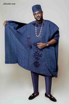 Magnum Stitches Africa’s Latest Collection Redefines Traditional Menswear Blue Range, Nigerian Outfits, Beautiful Days, Latest Ankara Styles, Aso Oke