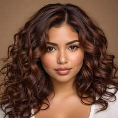 35 Stunning Hair Color For Morena Skin, Tan Skin and Latinas - Hair Everyday Review Olive Skin Tone Hair Color, Global Hair Color, Extreme Hair Colors