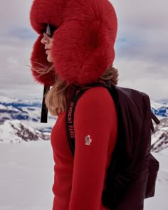 Anna Konecna | Ski Fashion Edtiorial | Harper’s Bazaar Czech | Page 2 | Fashion Gone Rogue Mountain Fits, Chalet Girl, Hats Ideas