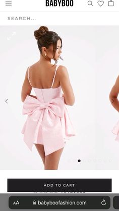 Pink And Brown Birthday Outfit, Pink Birthday Dress Sweet 16, 19th Birthday Dress, Sweet 16 Birthday Outfits, 19th Birthday Ideas Outfits, Dresses For Sweet 16, Sweet Sixteen Outfits, Dresses With Bows