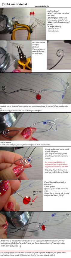 the instructions for how to do acrylic nail art with scissors and glues