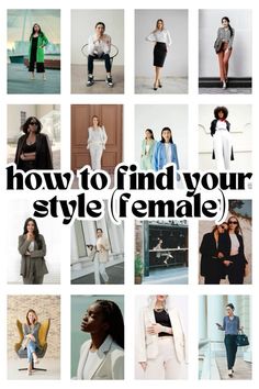 Helping You Find Your Clothing Style, Medium Built Women Fashion Style, How To Style Your Body Type, Clothing Styles Types Of Women, Different Aesthetics Fashion List, How To Style Your Clothes, Clothing Aesthetic Types, What Is My Style, Finding My Style