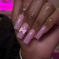 2025 Nails, Plain Acrylic Nails, Beginner Nail Designs, Fye Nails, Nails Arts, Dip Nails, Long Acrylic, Unique Acrylic Nails