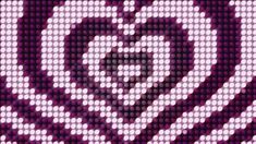 an image of a purple and white pattern on a computer screen with the letter v in it