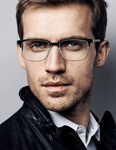 . Glasses For Men Face Shapes, Men Glasses Style Face Shapes, Men Eye Glasses Frames Face Shapes, Male Models With Glasses, Hot Glasses Look Men, Male Glasses, 2000s Fashion Men, Andrew Cooper