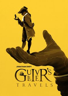 the poster for guvr's guide to travels shows a hand holding a man