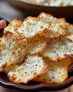 If you're in the mood for a healthy, crunchy snack that’s packed with protein, look no further than these Cottage Cheese Chips! These crispy, cheesy bites are made from the creamy goodness of cottage cheese, and they’re baked until golden and crispy. Whether you're looking for a low-carb alternative to traditional chips or a high-protein snack, these chips will satisfy your craving for something savory and crunchy without the guilt. The best part? They're easy to make and can be customized ... Rice Crispy Cheese Crisps, Cheese Chips In Air Fryer, Cottage Cheese Chips Everything Bagel, Cottage Cheese Crisps Air Fryer, Cottage Cheese Chips Microwave, Cottage Cheese Tater Tots, What Can I Make With Cottage Cheese, Microwave Cottage Cheese Chips, Healthy Snacks Cottage Cheese