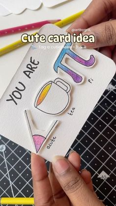 Check more at https://howcandothis.com/diyideas/30999/ Birthday Ideas Gifts Friend, Cute Diy Gift For Best Friend, Diy Cute Birthday Gifts, Easy Cute Gift Ideas, Gifts To Give To Your Best Friend, Diy B Day Cards, Gifting Ideas For Best Friend, Cards Ideas For Best Friend, Diy Gift Ideas Birthday