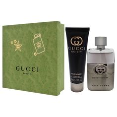 Launched by the design house of Gucci. This woody aromatic fragrance has a blend of lavender, lemon, orange blossom, cedar, patchouli, and vanilla. It is long lasting fragrance. Guilty Gucci, Gucci For Men, Gucci Guilty, Lavender Lemon, Fragrance Set, Basic Long Sleeve, Pearl Diamond, Square Nails, Orange Blossom