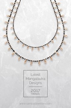 Latest Mangalsutra Designs, Gold Jewelry Set, 2017 Trends, Urban Jewelry, German Silver Jewelry, Jewellery Unique, Mangalsutra Designs