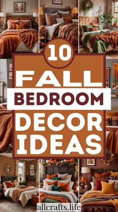 the top ten fall bedroom decor ideas