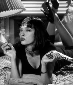 Uma Thurman Pulp Fiction, Pulp Fiction 1994, Tarantino Films, I Love Cinema, Mia 3, Kill Bill